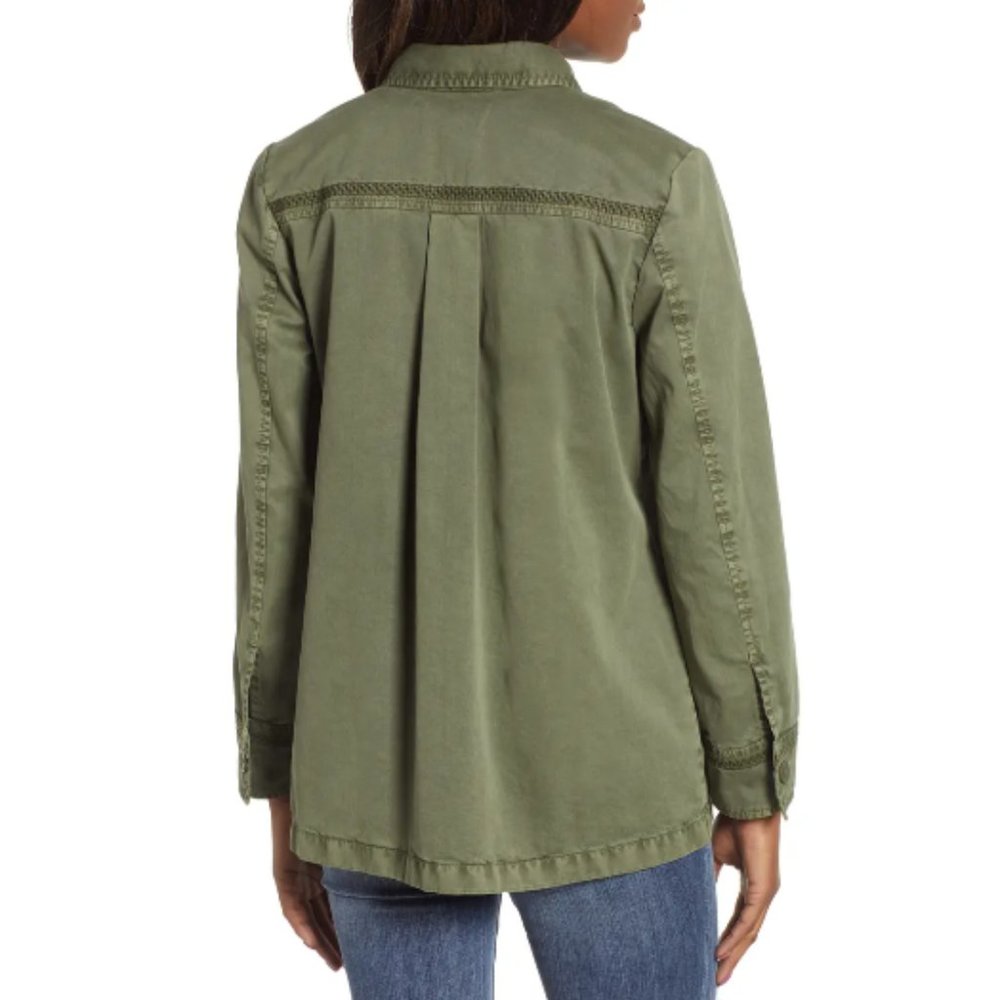 Caslon Utility Jacket, Nwt - image 3